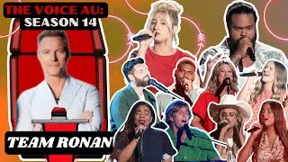 Thumbnail: Season 14: TEAM RONAN | Full Summary | The Voice Australia 2025
