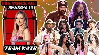 Thumbnail: Season 14: TEAM KATE | Full Summary | The Voice Australia 2025