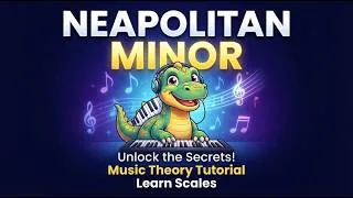 Thumbnail: 🔥 Neapolitan Minor Scale 🎵 #MusicalScales #MusicTheory