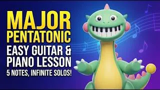 Thumbnail: Learn Major Pentatonic! 🎹 Musical Scales Tutorial #Musicogram #MusicTheory