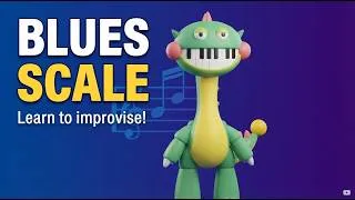 Thumbnail: Learn Blues Scale! 🎹 Musical Scales Tutorial #Musicogram #MusicTheory
