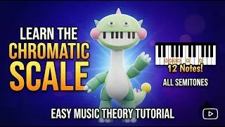 Thumbnail: Learn Chromatic Scale! 🎹 Musical Scales Tutorial #Musicogram #MusicTheory