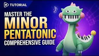 Thumbnail: Learn Minor Pentatonic Comprehensive! 🎹 Musical Scales Tutorial #Musicogram #MusicTheory