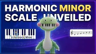 Thumbnail: Learn Harmonic Minor Scale! 🎹 Musical Scales Tutorial #Musicogram #MusicTheory