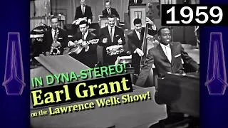 Thumbnail: Earl Grant Swings on The Lawrence Welk Show: Ol' Man River (1959) ABC-TV [DYNA-STEREO] - Hammond B3