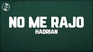 Thumbnail: Hadrian - No Me Rajo (Letra/Lyrics)