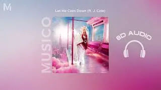 Thumbnail: Nicki Minaj, feat. J. Cole - Let Me Calm Down | 8D Audio 🎧