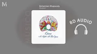 Thumbnail: Queen - Bohemian Rhapsody | 8D Audio 🎧