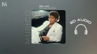 Thumbnail: Michael Jackson - Billie Jean | 8D Audio 🎧