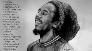 Thumbnail: Bob Marley Greatest Hits Full Album Reggae Songs - Bob Marley Best Of Playlist New 2018