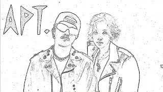 Thumbnail: APT Music Video (Pencil Version)