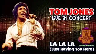 Thumbnail: Tom Jones - La La La (LIVE in Amsterdam - 1974)