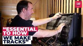 Thumbnail: Hot Chip choose their studio essentials: Modular synths, a vintage desk & the 'essential' polysynth