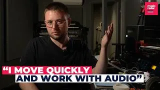 Thumbnail: Tom VR on studio gear, his new album & the Ableton device he uses for "mad moments of sound design"