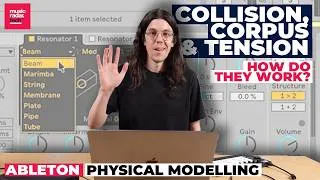 Thumbnail: How to use Ableton's most overlooked sound design tools: Physical modelling in Live