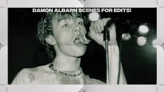 Thumbnail: My Favorite Damon Albarn Moments I Use For Edits!!
