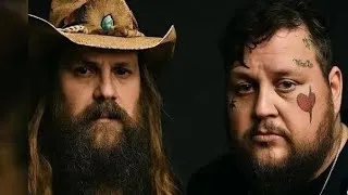 Thumbnail:  Chris Stapleton - Lost In The World I'm Trying To Escape From ft Jelly Roll