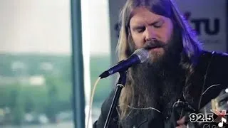 Thumbnail:  Chris Stapleton - The Fire That Forged My Faith