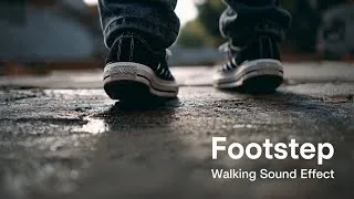 Thumbnail: Footstep Pack Vol.1 For Videos, Games, Movies & Remixes #soundeffects