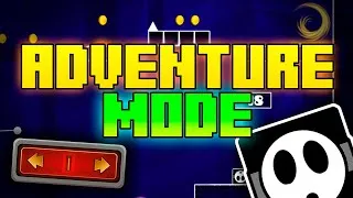 Thumbnail: 100 COINS 2.2 ADVENTURE MODE LAYOUT FANMADE || Geometry Dash 2.2 Beta