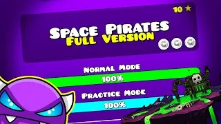 Thumbnail: SPACE PIRATES FULL VERSION! BY: GAMERSITODROIID || Geometry Dash 2.11