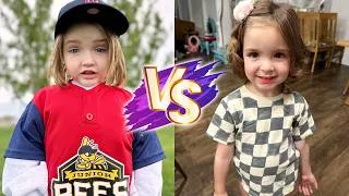 Thumbnail: Navey McBride VS Niko McBride Natural Transformation 🌟 2026 | From 0 To Now