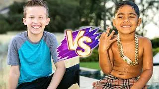 Thumbnail: Zakyius thetrenchfamily VS Paxton Myler Natural Transformation 🌟 2026 | From 0 To Now