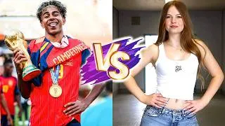 Thumbnail: Lamine Yamal VS Salish Matter Natural Transformation 🌟 2026 | From 0 To Now