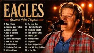 Thumbnail: Eagles Greatest Hits Full Album – The Golden Age of Classic Rock: Hotel California, Desperado...