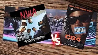 Thumbnail: N.W.A vs. CB 4 - Straight Outta Compton vs. Straight Out of Locash