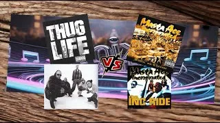 Thumbnail: Tupac’s Thug Life vs. Masta Ace Inc. - Bury me a G vs. The Inc Ride