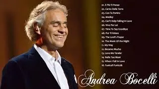Thumbnail: Andrea Bocelli Best Song Ever || Andrea Bocelli Greatest Hits Playlist 2019
