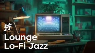 Thumbnail: Lofi Jazz Lounge Music - Calm & Chill Background Jazz Music for Work, Study, Focus, Coding, Reading