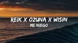 Thumbnail: Me Niego - Reik x Ozuna x Wisin (Letra/Lyrics) 🎵