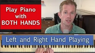 Thumbnail: How to Play The Piano with Both Hands - Beginner's Guide to Mastering this Crucial Technique.