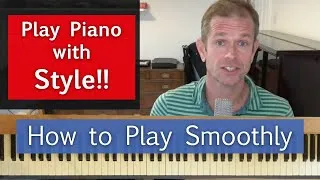 Thumbnail: Play the Piano with Style: Beginner Piano Lesson for Effortless and Graceful Left Hand Playing!