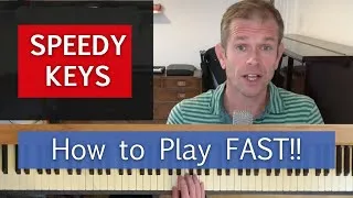 Thumbnail: Fast Piano Playing: Beginner Piano Lesson for Developing Fast and Agile Playing Techniques!