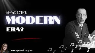 Thumbnail: What is the Modern Era in Music?