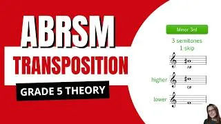 Thumbnail: Transposition for ABRSM Grade 5 Music Theory