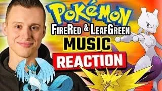 Thumbnail: Blind Reaction | Pokémon FireRed and LeafGreen Music by a Music Teacher | Music Theory for Gamers