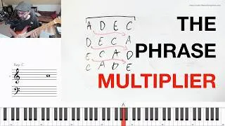Thumbnail: Turn Any 3 NOTES Into A Full Lead Phrase With This SIMPLE Trick [Improvisation]