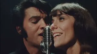 Thumbnail: Elvis Presley feat. Karen Carpenter - It's Never Too Late (AI MUSIC)
