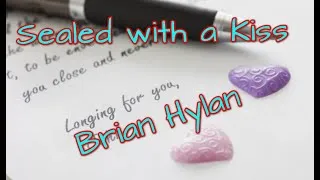 Thumbnail: Brian Hyland - Sealed with a kiss (Lyrics)