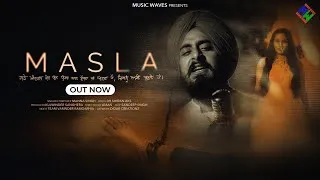 Thumbnail: Masla - Manna Singh (Official Video) | Music Waves | New Punjabi Song 2025