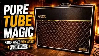 Thumbnail: Pure Tube Magic: Special Edition Hand-Wired Vox AC30 (Tone Demo) 🎸