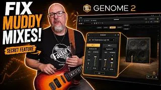 Thumbnail: The "Secret" Feature in Genome 2 That Fixes Muddy Mixes 🎛️#Genome2 #HomeStudio #GuitarTone