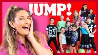 Thumbnail: 1234 Jump! Brain Break for Preschool | Dance Song for Kids