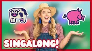 Thumbnail: Guess the Animal! Old MacDonald Had A Farm Song for Kids
