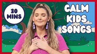 Thumbnail: Heart Songs for Kids 💛 30 Minutes of Gentle Feelings Songs | Preschool Music