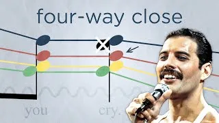 Thumbnail: How to Harmonize a Melody ft. Freddie Mercury | Four-Way Close Voicings